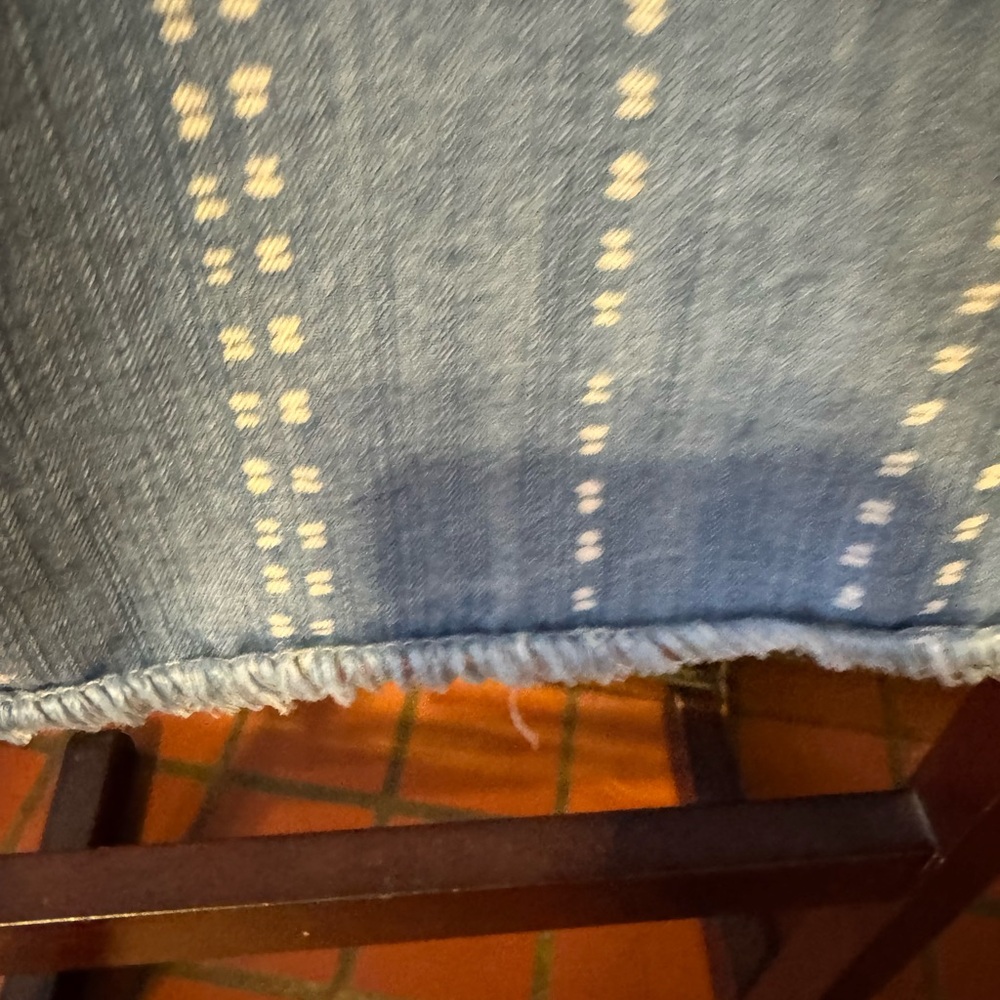 Bella Dahl Denim Blue Shirt in like new condition,quality cotton size S - Picture 7 of 7